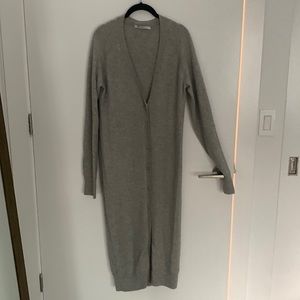 T by ALEXANDER WANG maxi cardigan